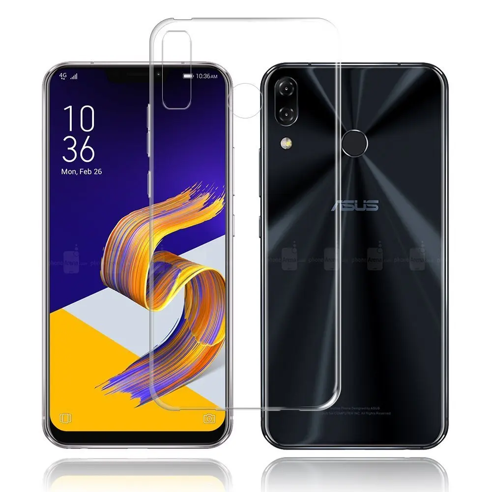 

TPU Phone Bags For Asus Zenfone Max Pro M1 Case For Asus Zenfone 4 3 Max Plus cover coque Asus Zenfone 4 Selfie Pro 5 Lite Case