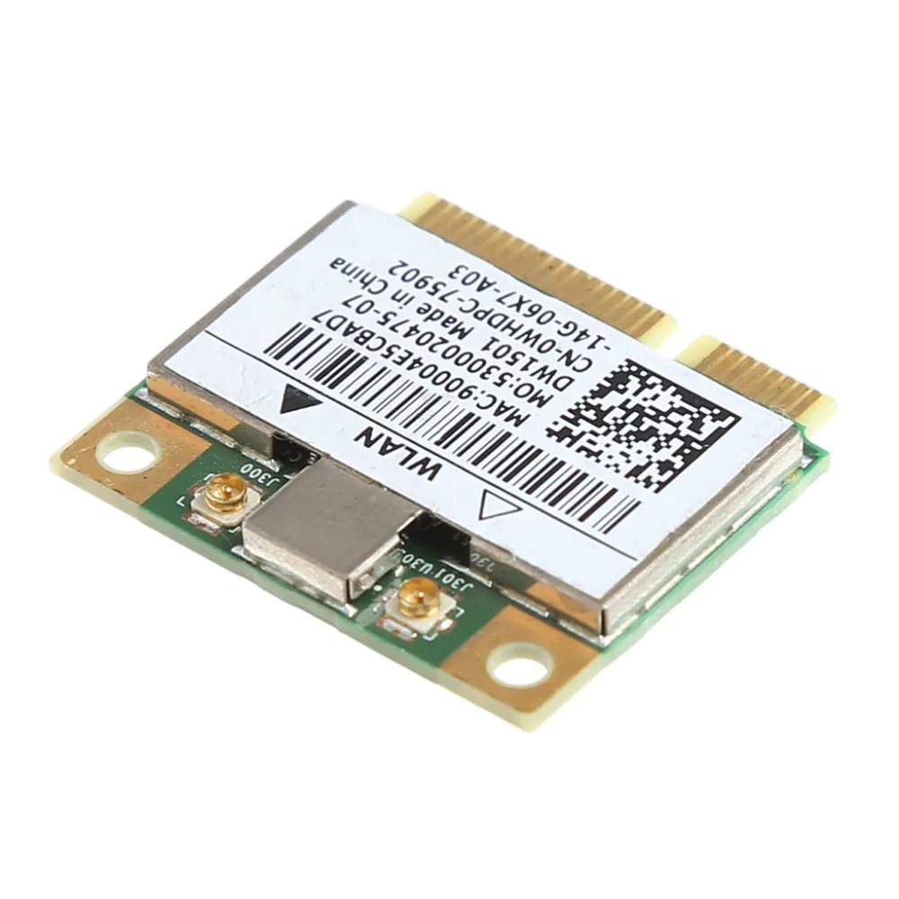 Новинка 150M беспроводная Wifi мини PCI-E карта для Dell DW1501 0K5Y6D Broadcom BCM94313HMG2L C26