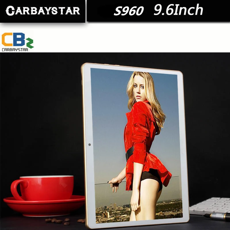 CARBAYSTAR Octa core 9 6 Inch Smart android 9 6 Tablet PC Android 4 42 Tablet