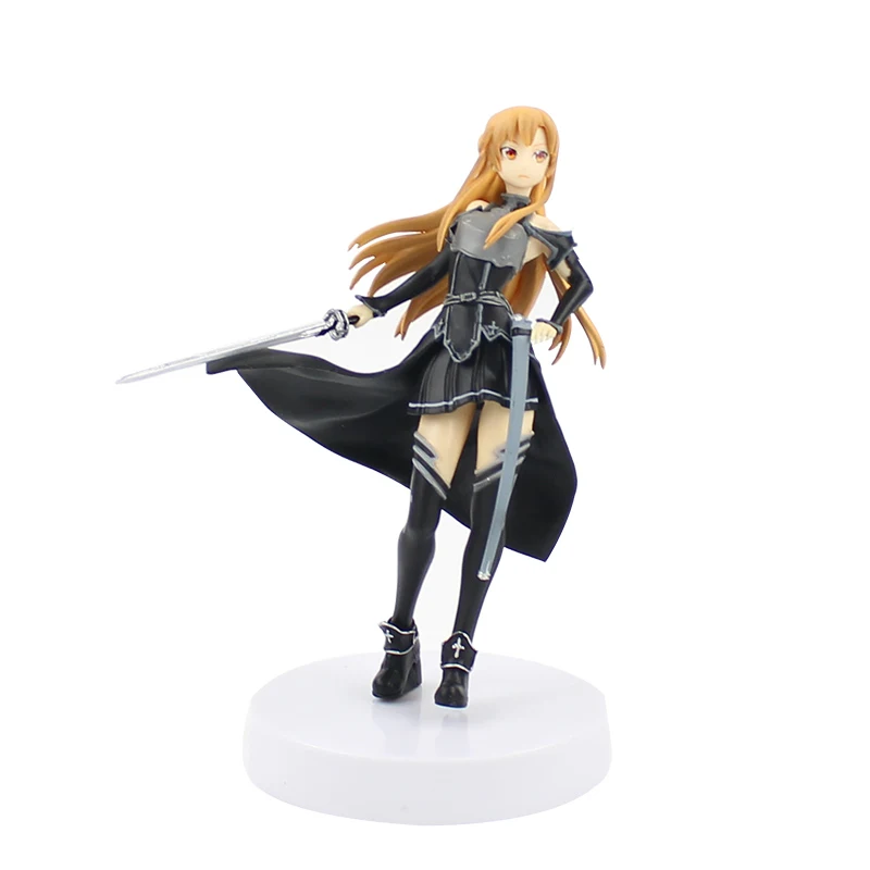 19 см аниме Сан меч искусство онлайн Asuna Yuuki экшн фигурка Коллекционная модель