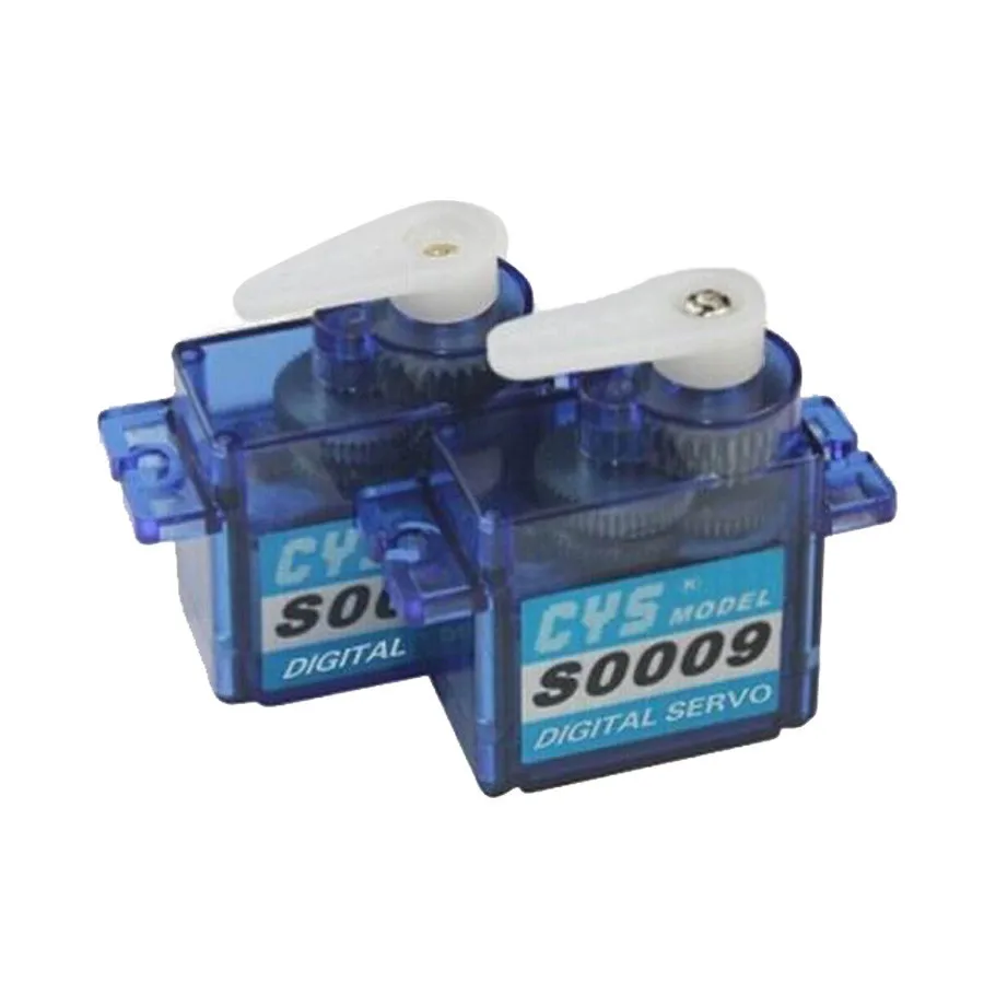 1 шт. цифровой 10 г микро металл Servo CYS S0009D для RC 450 Вертолет 1/18th автомобилей|metal