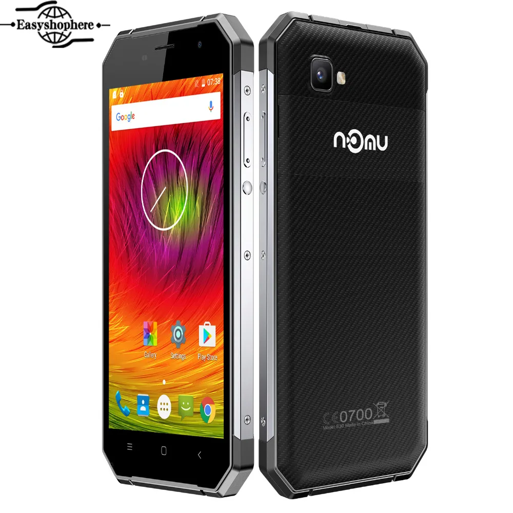 5 5 Inch Nomu S30 4G TLE Smartphone Octa Core 4GB 64GB 5000mAh Quick Charge Mobile