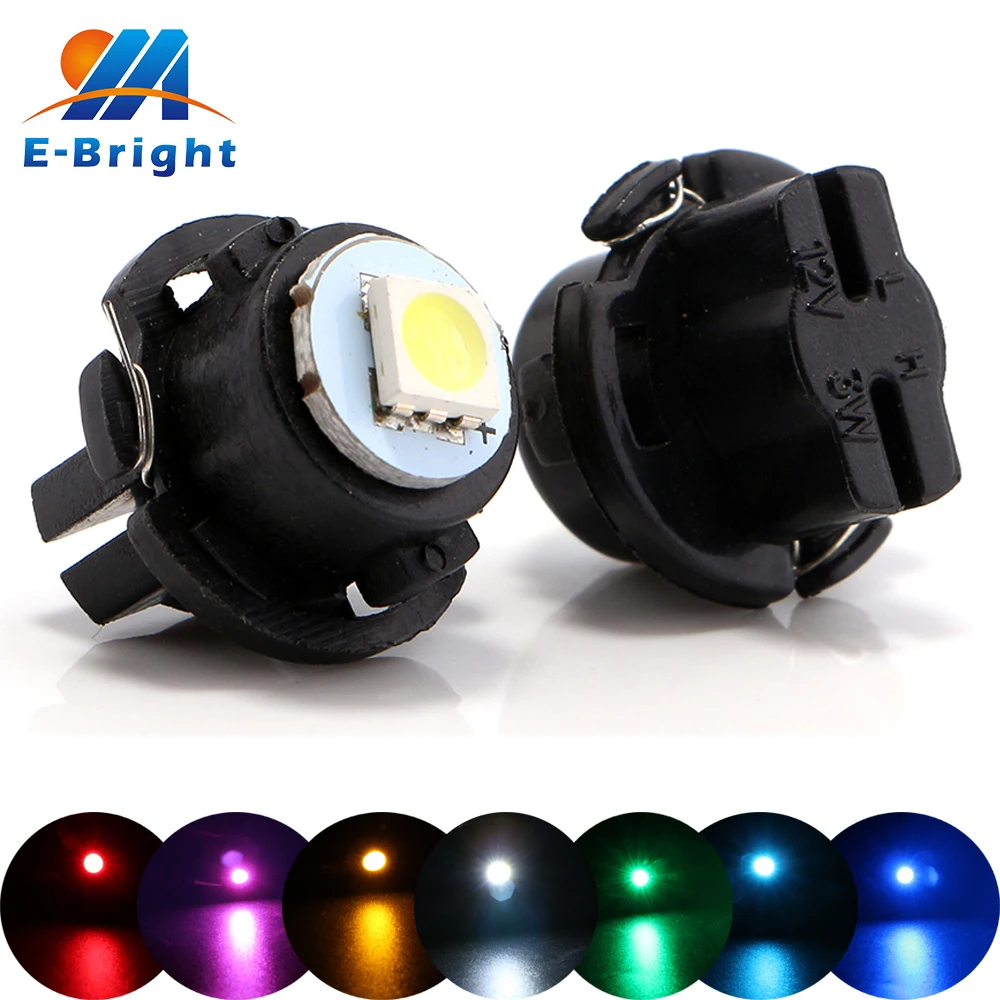 YM E Bright 20 300 1000Pcs T6.5 5050 1 SMD автомобильный клиновидный базовый внутренний