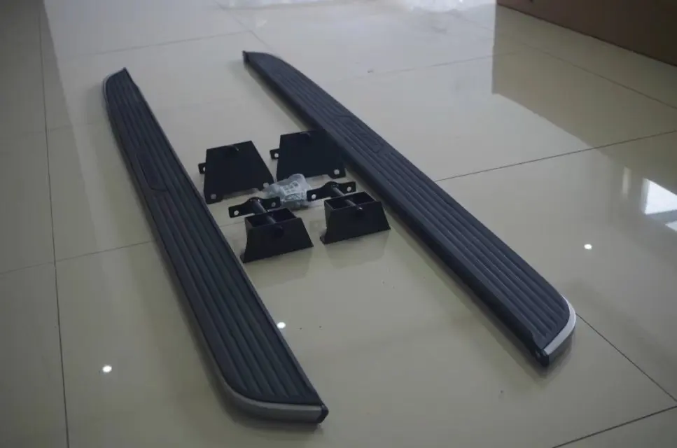 Алюминий бег доска шаг в сторону nerf бар педаль для Land Rover Range велар хорошее качество