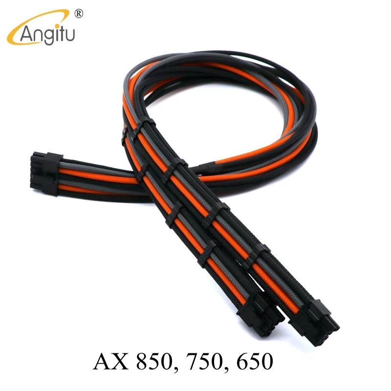 

Premium Sleeved 8Pin PCI-E Modular Power Cable for Corsair AX 850, 750, 650