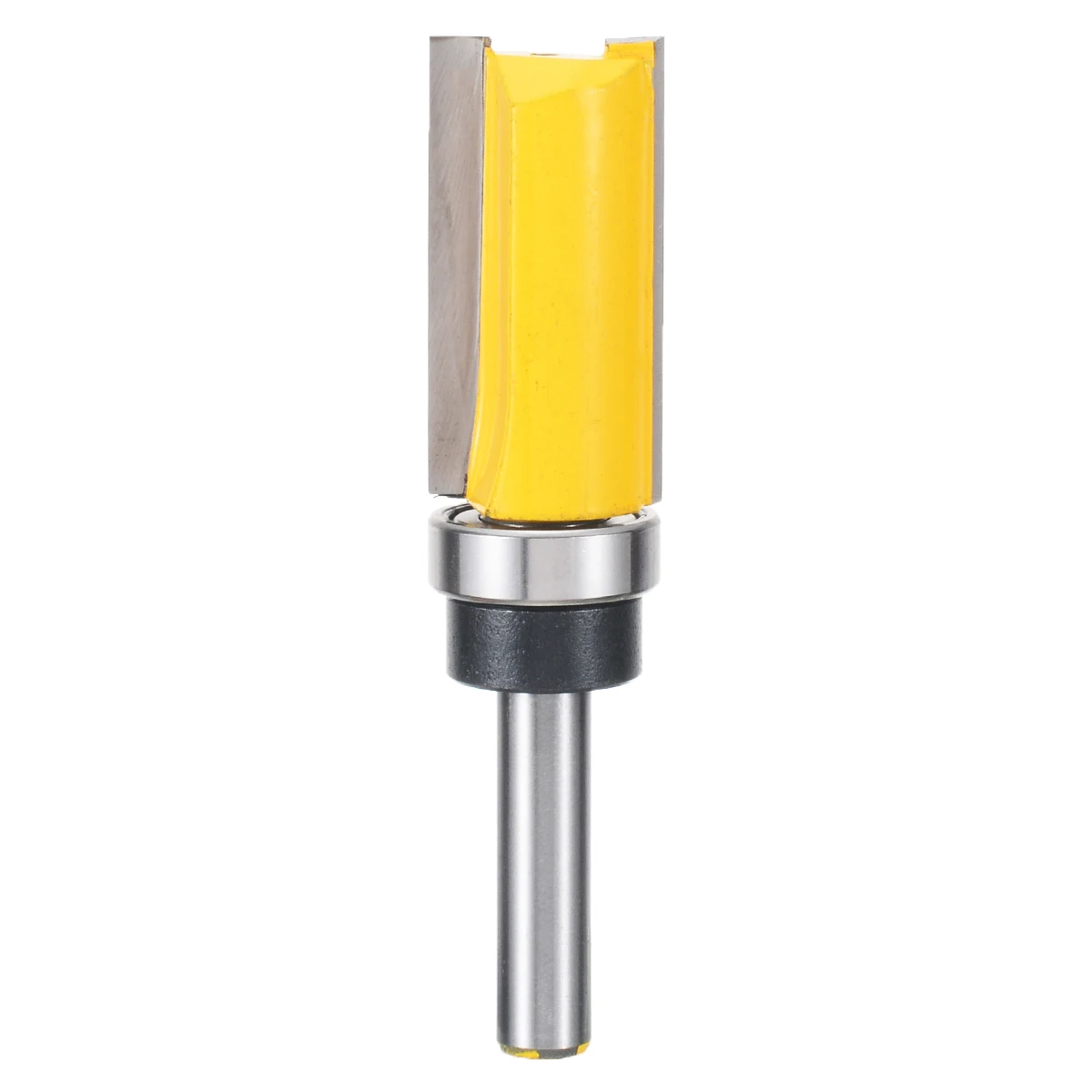 4Pcs/set 3/4'' Flush Trim Router Bit 8mm Straight Shank Milling Cutter Woodworking Carbide Router Bits