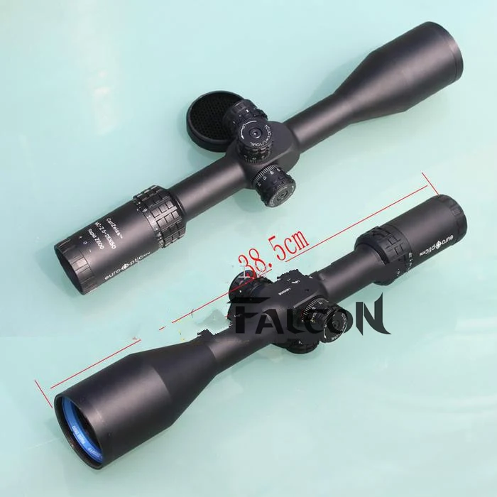 New Carl Zeiss 5-25X50 FFP Optics Riflescope Side Parallax Tactical Hunting Scopes Rifle Scope Mounts For Airsoft Sniper Rifle