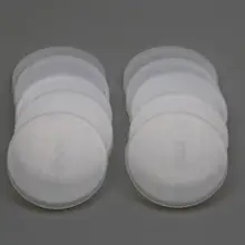 10 шт ISO-KF40 NW/KF-40 Защитная крышка пылезащитного чехла ботинок PE вакуумные фланцы пластиковый фитинг