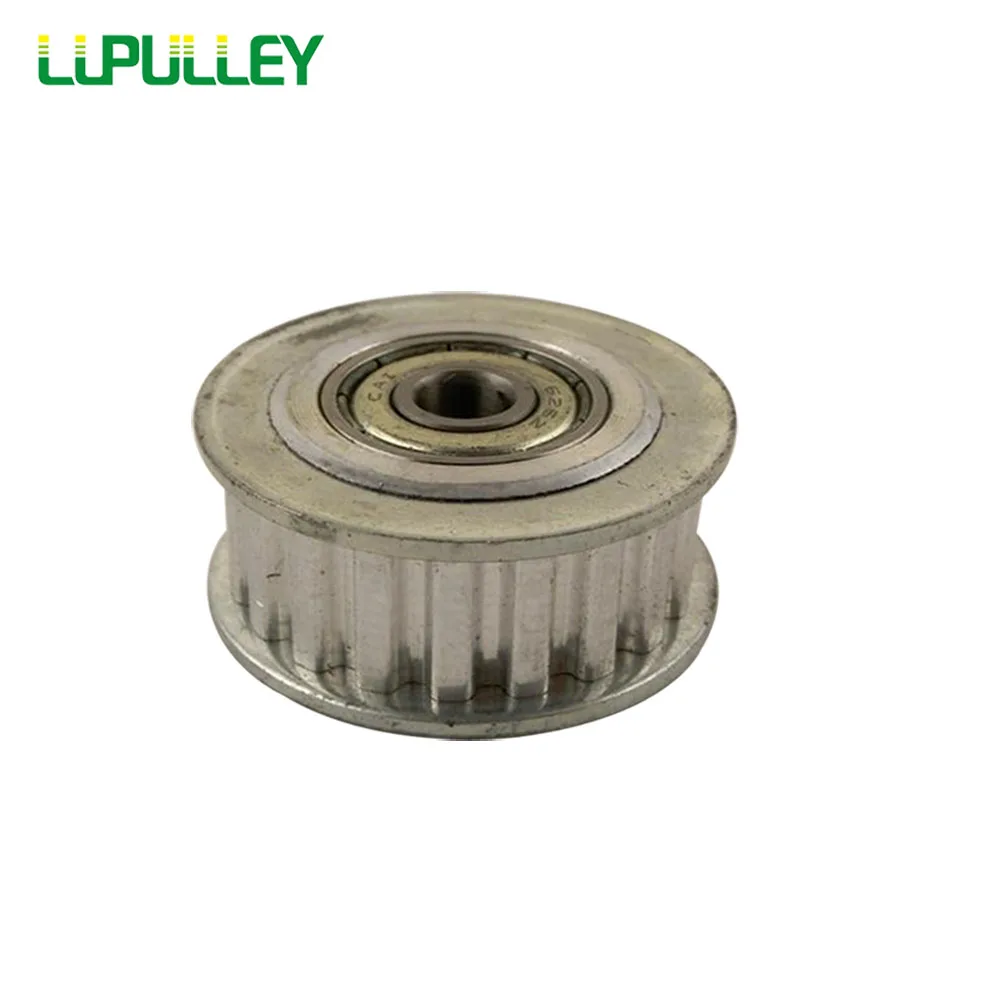 LUPULLEY Idler Pulley XL Type 20T Synchronous Wheel Bore 5/6/7/8/10/12/15mm With Bearing For Width 10mm XL 20T Timing belt 1PC LUPULLEY Idler Pulley XL Type 20T Synchronous Wheel Bore 5/6/7/8/10/12/15mm With Bearing For Width 10mm XL 20T Timing belt 1PC