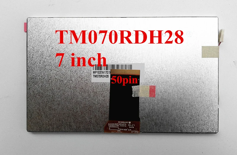TM070RDH28 TM070RDH29 7 0 дюймовый 50-контактный ЖК-экран для цифрового экрана с кабелем |