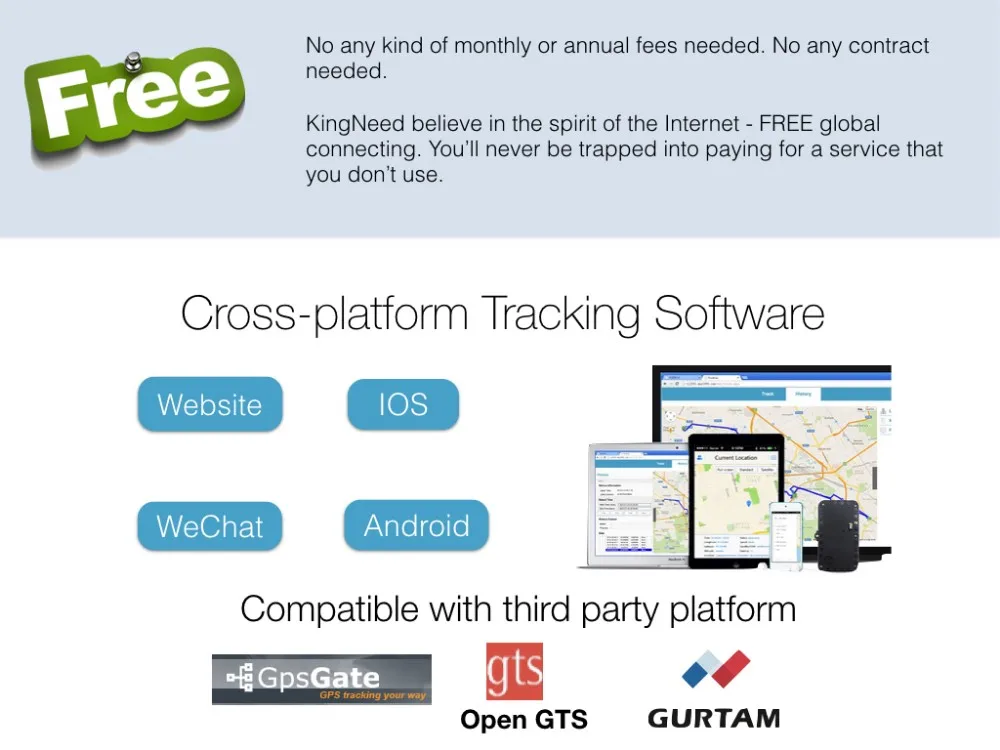 Portable GPS Tracker T580.009
