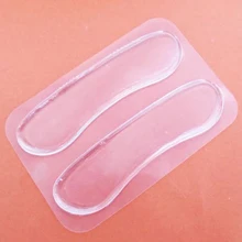 3 пары мягких силиконовых стелек для обуви анти-износ пятки протектор пятки подушки каблуки наклейки обувь аксессуары