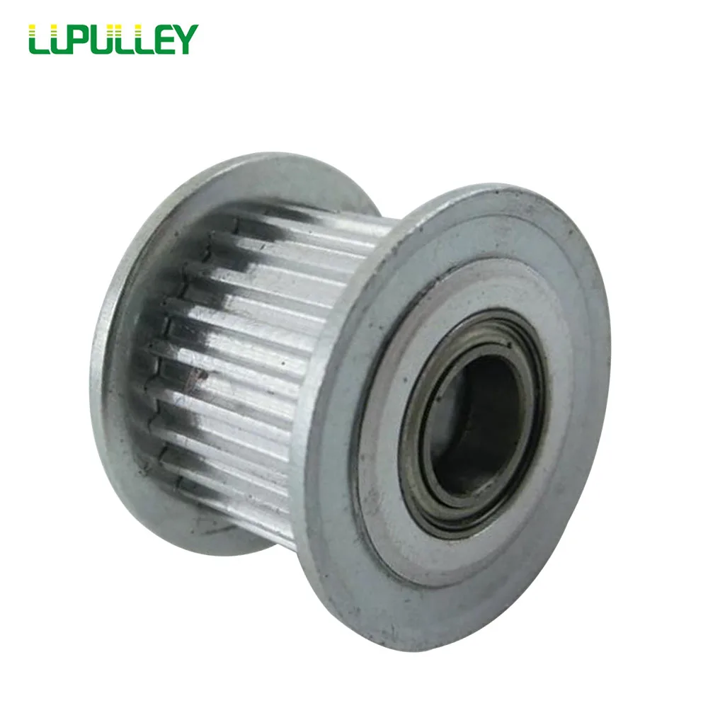 LUPULLEY MXL шкив с подшипником 30T зубчатый отверстие 3/4/5 мм Пассивный для зубчатого