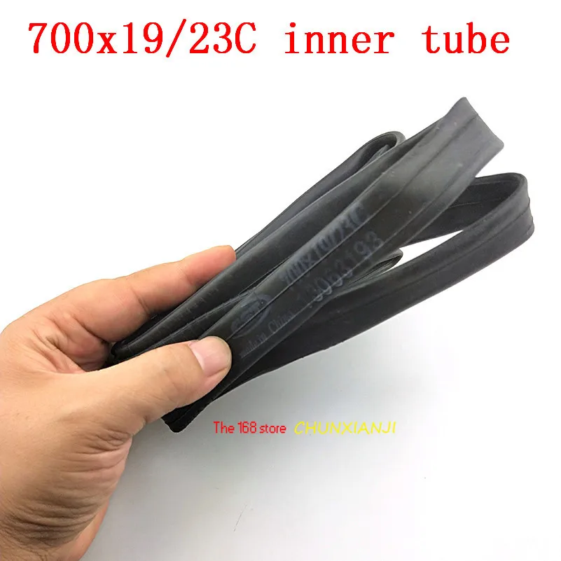 

Lightning shipment Bicycle Parts 700x19/23C inner tube with Straight stem valve for Bike Mountain bike Road