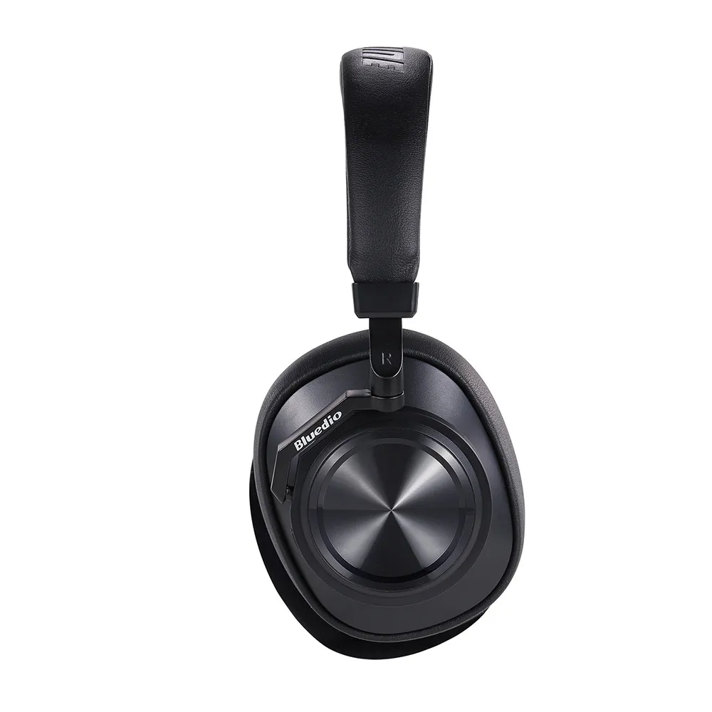 Новинка 2019 наушники Bluedio T6 с активным шумоподавлением Беспроводная Bluetooth