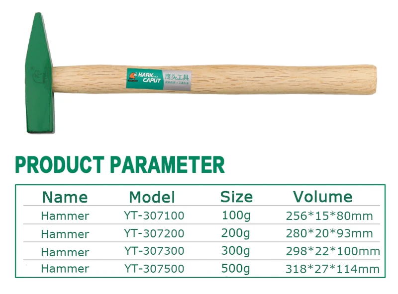 100-500 г деревянный молоток машинист молоток деревянный молоток мини молоток для ногтей с деревянной ручкой для столярных деревообрабатывающих инструментов