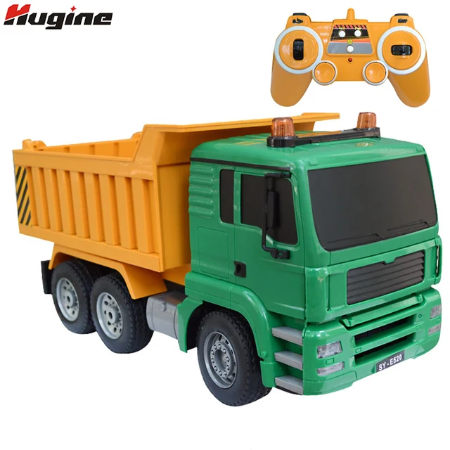 rc truck 8 channel 2 4g tipper lorry remote control dumper project