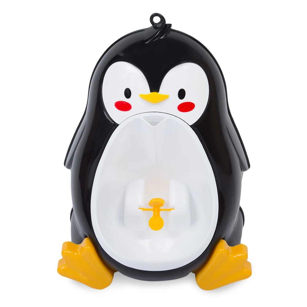 Baby Urinal Babies Boys Penguin Animal Shape Potty Toilet Training Kids Children Stand Vertical Urinal