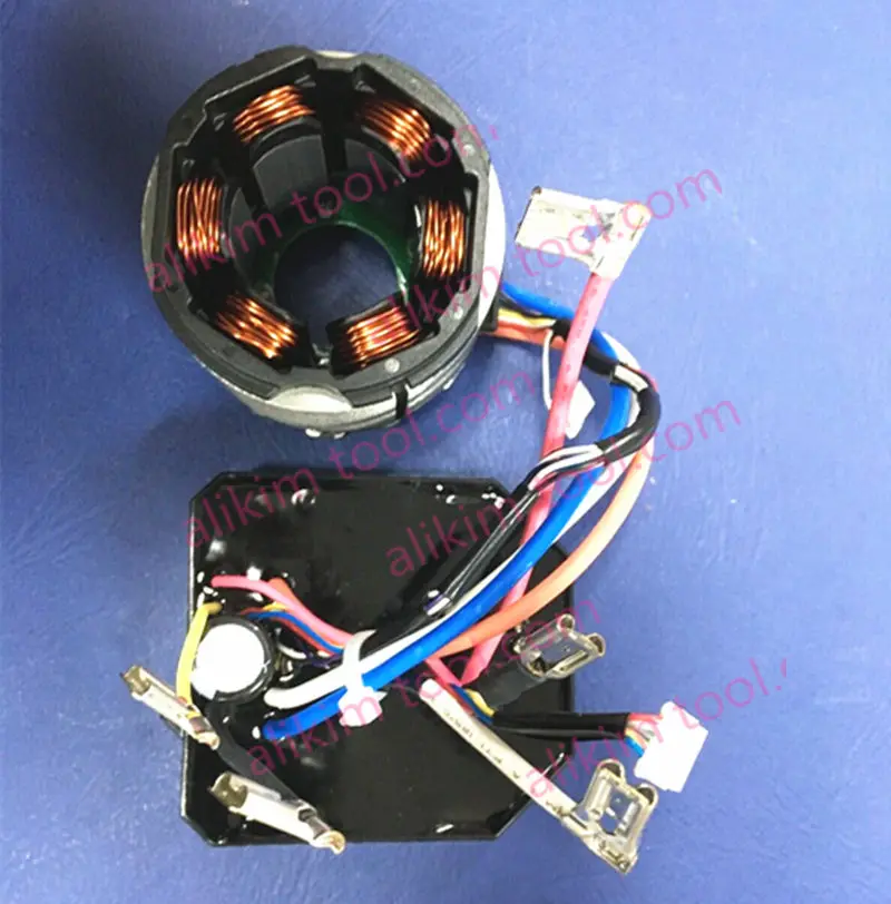 Поле 629116 8 статор 18 в для Makita DDF481 DHP481 DHP481Z|Аксессуары электроинструментов| |