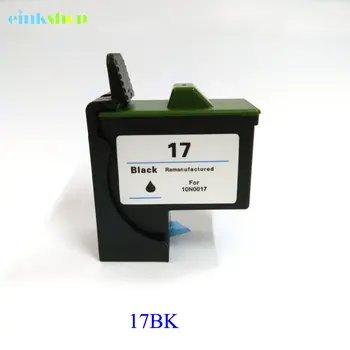 

Einkshop 17 Black Ink Cartridge For Lexmark 17 For lexmark Z13 Z23 Z25 Z33 Z35 Z603 Z605 X75 X1150 Z515 Z615 printer