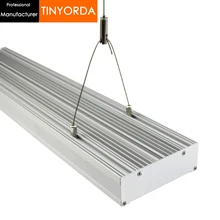 Tinyorda TG12040 5 шт.(длина 1 м) 180 Вт Led Grow Light профиль радиатор гидропонный светодиодный осветительный прибор освещение [профессиональный производитель]