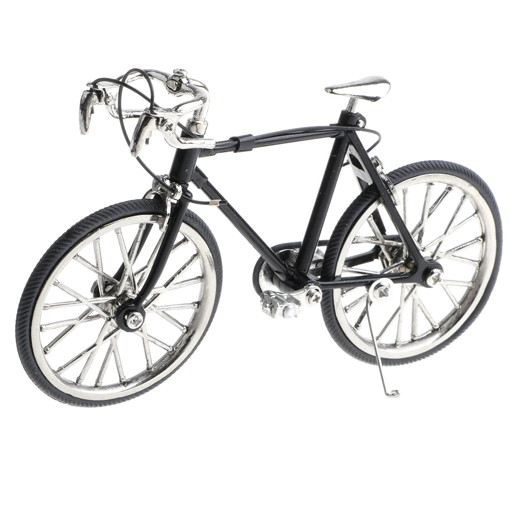 Classic Alloy Racing Bike Bicycle, 1:16 Model Kids Christmas Birthday Presents, Home Decor, Collecition