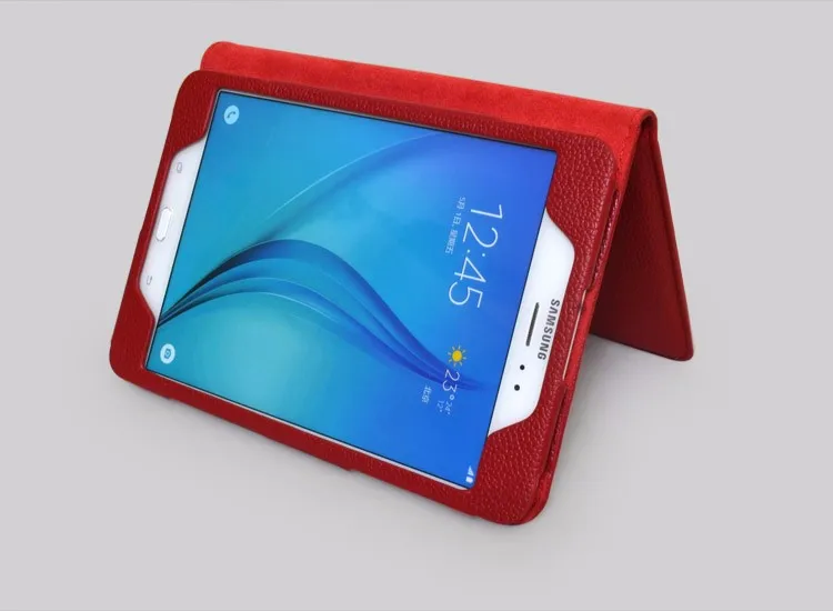 Кожаный Фолио для Samsung Galaxy Tab A 8,0 T350 T351 T355 P350 P355 8 ''Съемная Беспроводной Bluetooth клавиатура Funda