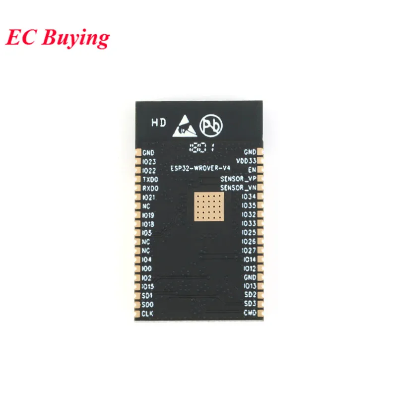 ESP32 WROVER I WiFi Bluetooth модуль беспроводной IPEX антенна с 4 Мб флэш памяти + PSRAM
