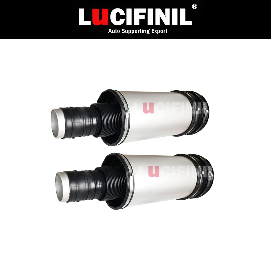 

LuCIFINIL 2pcs New Air Spring Rear Suspension Spring Bag Repair Kit Air-Suspension Fit Mercedes-Benz W220 2203205013