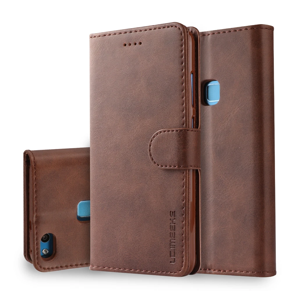 

For Coque Huawei P10 Lite Case Flip For Huawei P10 Case Leather Wallet Phone Cover For Funda Huawei P10 Plus Cover Card Holder