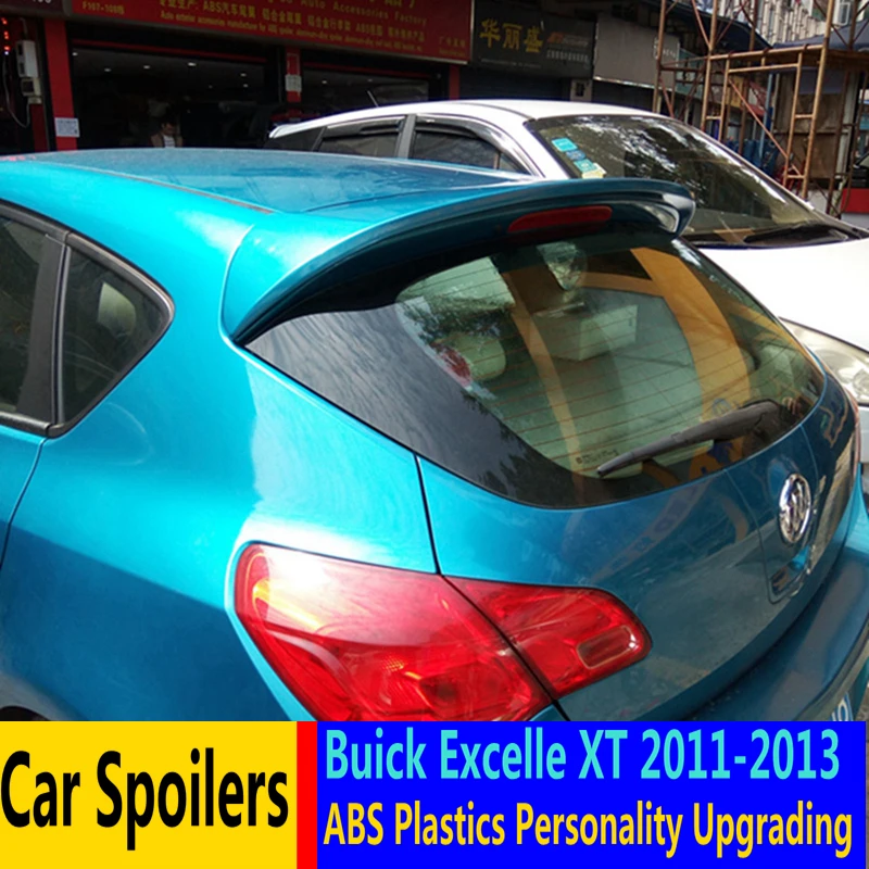 Спойлер для Buick Excelle XT 2011-2013 спойлер хэтчбеков высокое качество АБС-пластик