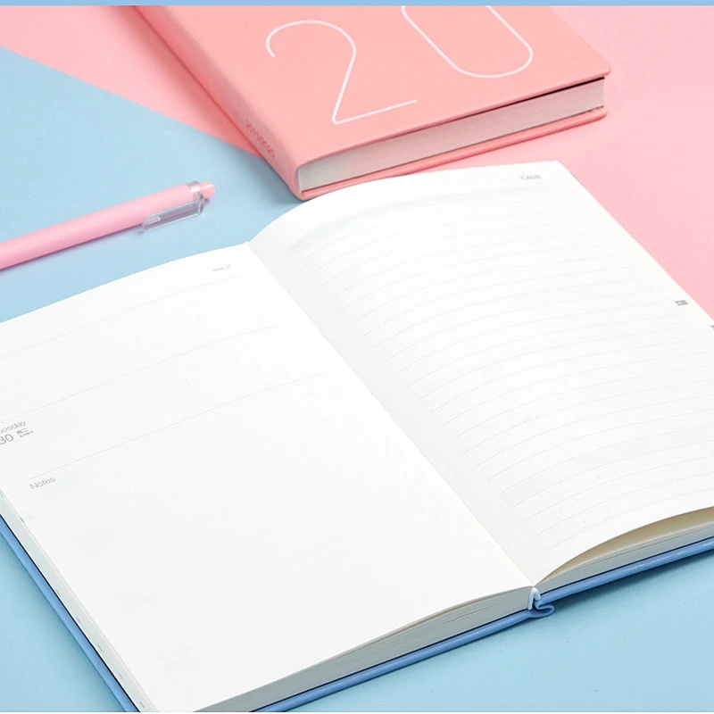 Calendars Planners 2019 Weekly Monthly Schedule Notebook