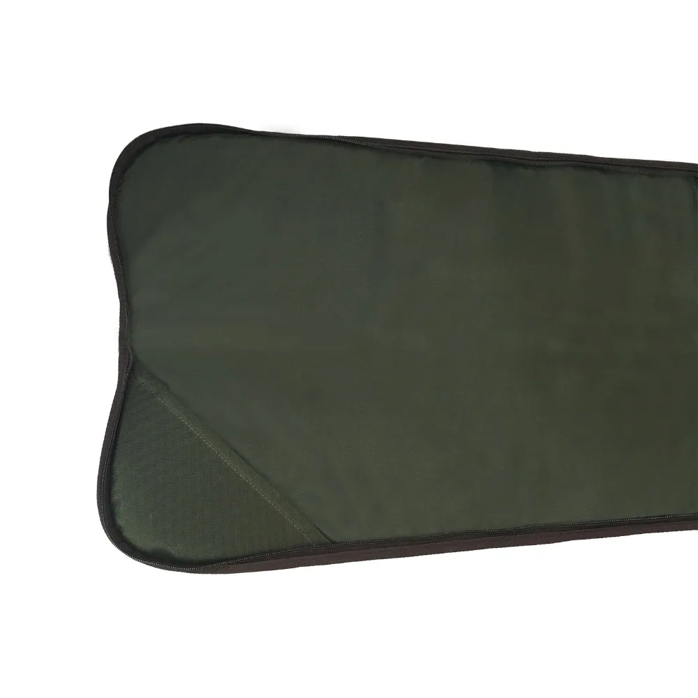 2015 Tourbon Tactical Green Nylon Shotgun Slip Soft Padded Gun Protection Bag Gun Carrying Case for Hunting Wholesales