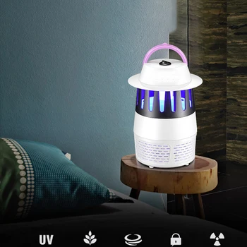 

Electronic Mosquito Killer USB Powered Insect Killer Non-Toxic UV Light LED Mosquito Trap Lamp for Pregnant Women and Babies