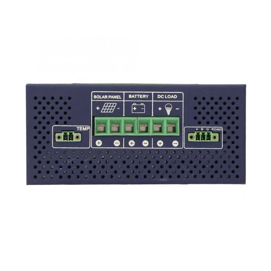 12V24V48V автоматический MPPT контроллер солнечного заряда 20A/30A Зарядка батареи выход регулятора обжимной инструмент для солнечной панели РЕГУЛЯТОР