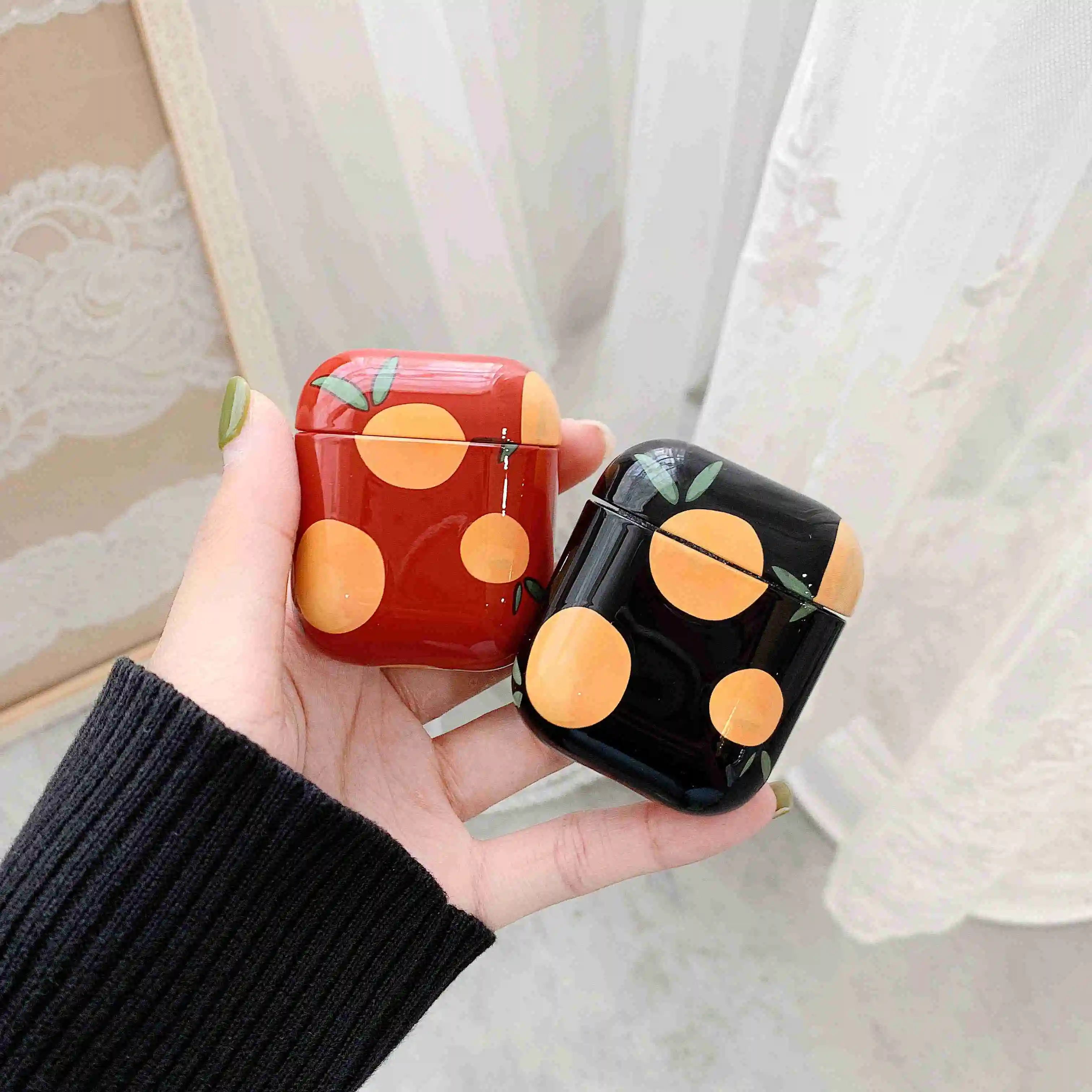 Earphone Case For Airpods Cute Wrieless Bluetooth Headphone Apple 2 1 Cover Accessories Bag Box Coque | Электроника