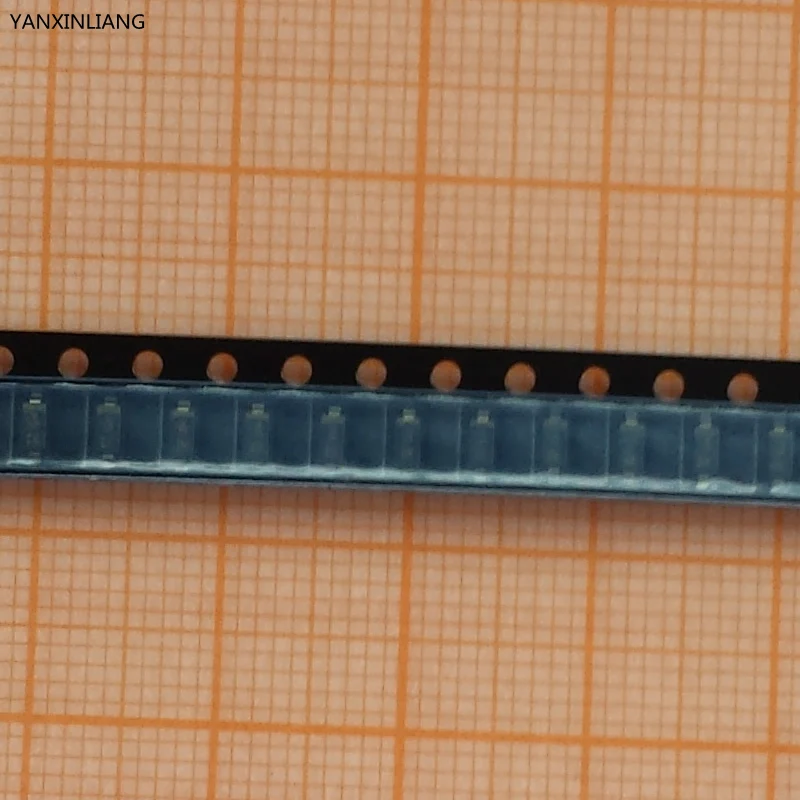 

100PCS 1n5819 Schottky diode SOD-123 diode 1n5819hw