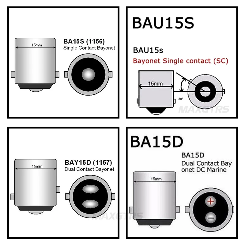 2x S25 1156 BA15S BAU15S BA15D Автомобильный светодиодный P21W P21/5 W Cob обратная Замена сигнальная Поворотная лампа заднего фонаря светильник теплого белого и красного цветов