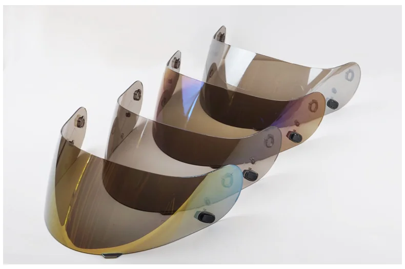 HJC HJ 09 RST Gold Visor Shield For AC 12, CL 15, CL 16,CL 17,