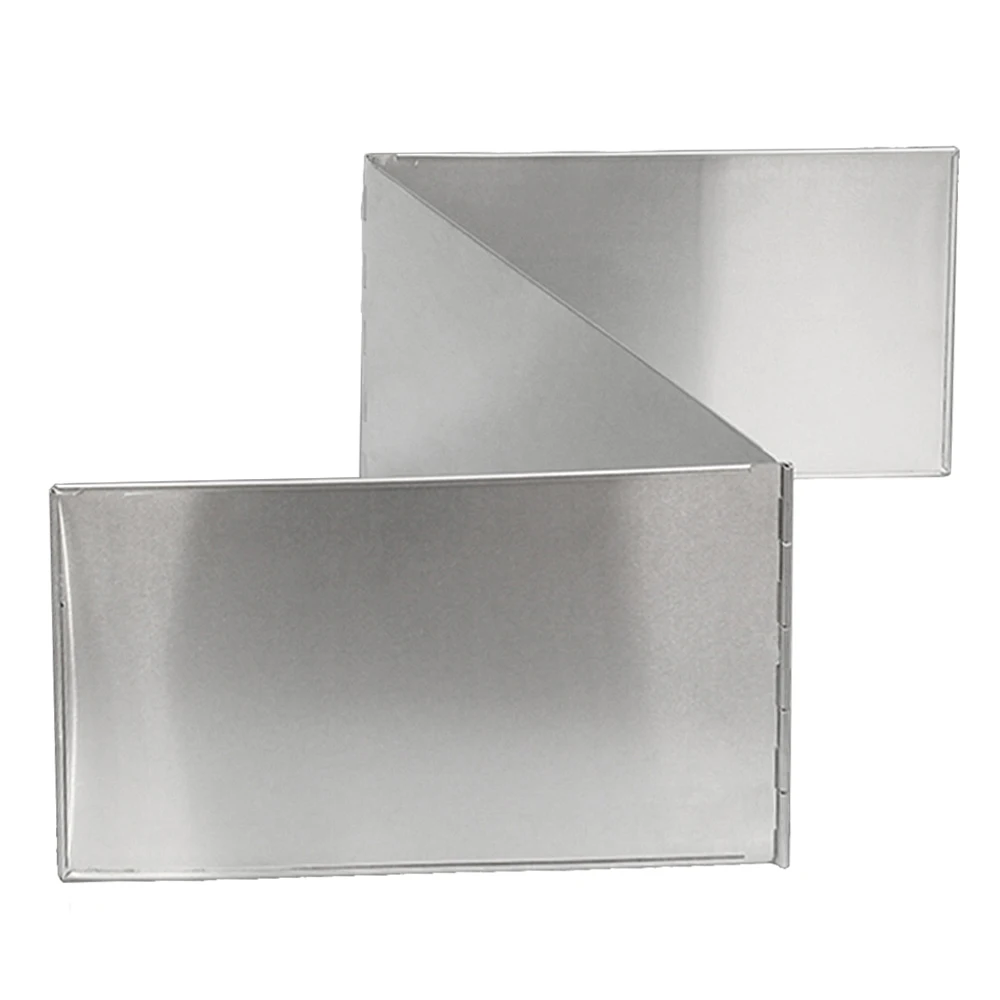 

Ultralight Stove Wind Shield Screen Outdoor Camping Stove Wind Shield Screen Gas Stove Windproof Plate Windshield camping tools