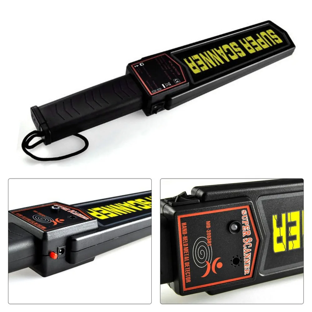 MD3003B1 Portable Metal Detector Handheld Metal Detector Alarm And