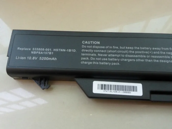 Apexway 4400mAh 6cell Аккумулятор для ноутбука HP ProBook ZZ06 4510s 4515s 4710s 72032 001 HSTNN OB88 NBP8A157B1|battery for