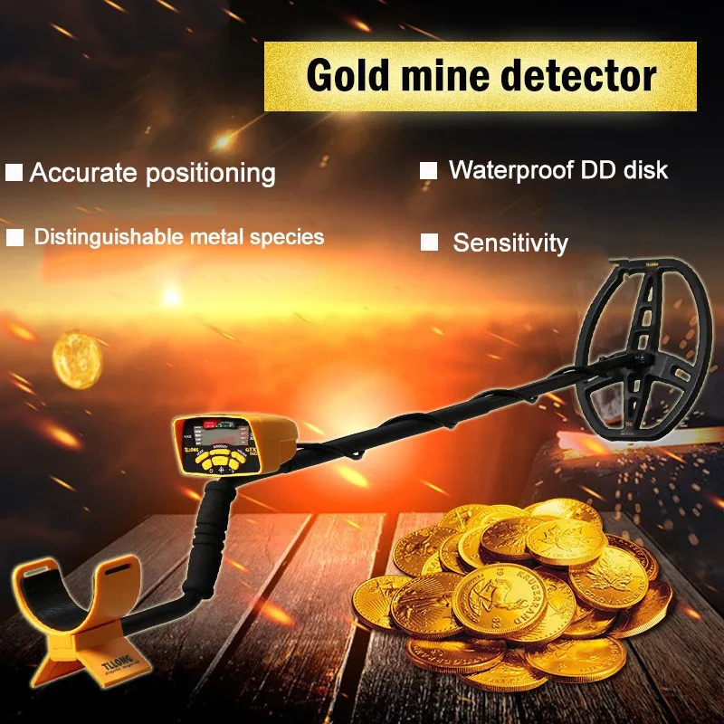 

2018 Waterproof Metal Gold Digger Treasure Hunter for Gold Coins