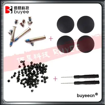 

Original For Macbook Pro A1278 A1286 A1297 13" 15" 17" Laptop Bottom Case Cover Keyboard Screws Set+Rubber Feet Kit+Repair Tools