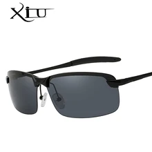 XIU солнцезащитные очки для мужчин Поляризованные Вождения Солнцезащитные очки для мужчин s солнцезащитные очки Брендовые дизайнерские модные Oculos De Sol Masculino P3043