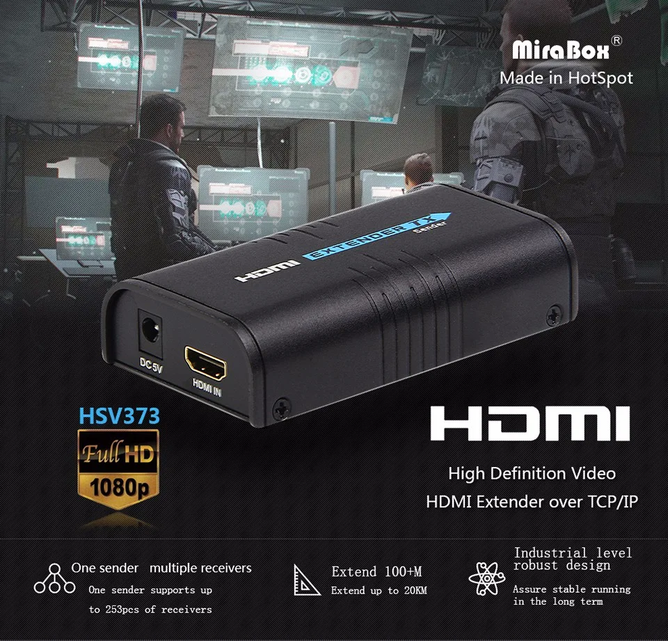 hdmi extender 120m original factory hdmi extender rj45 high quality hdmi extender 120m by cat5 6 6e hdmi extender rj45
