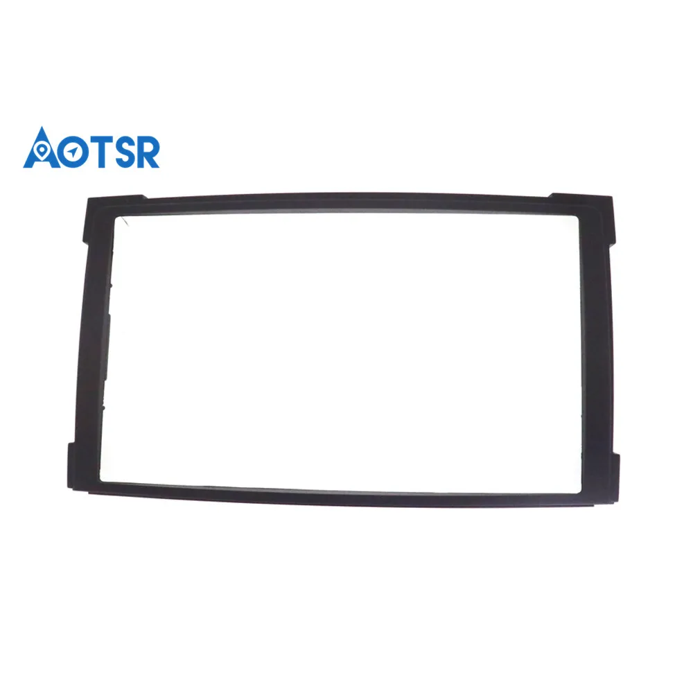 2 Din Переходная для BUICK GL8 2005-2010 стерео Панель тире монтажа Установка фасции передняя рамка ободок отделкой автомобиля радио отделкой тире