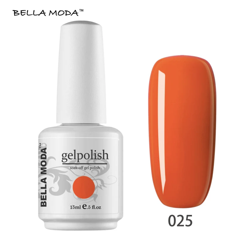 Ногтей гель BELLA MODA 15 мл гель лак Nail Art Маникюр Наборы Soak Off УФ гель-лак