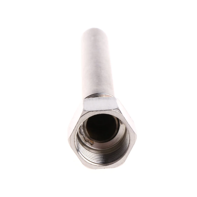 

Stainless Steel Thermowell 1/2" NPT Threads 130mm Long For Temperature Sensors G07 Great Value April 4