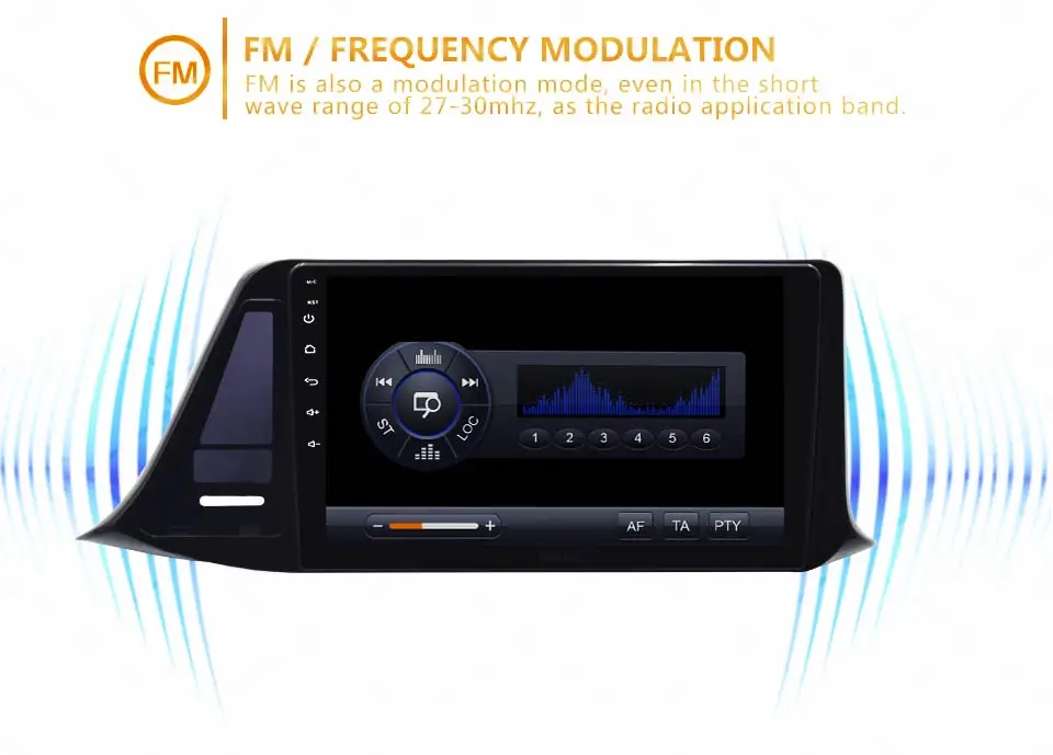 Discount KiriNavi 2 din 9" Touch Screen Android Car Radio For Toyota CHR 2016 2017 Multimedia GPS Navigation Player audio MP3 Bluetooth 7